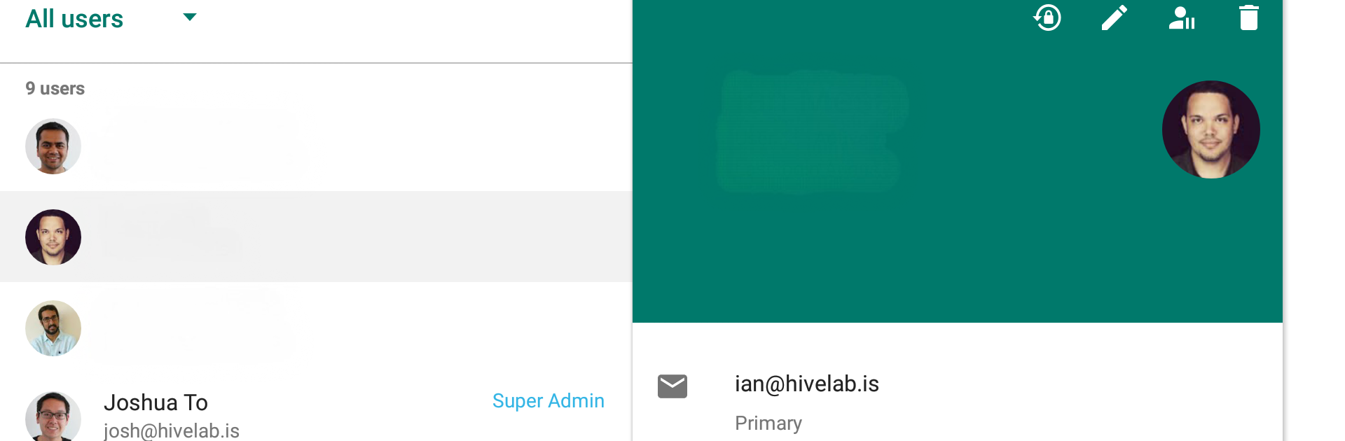 Google Admin
