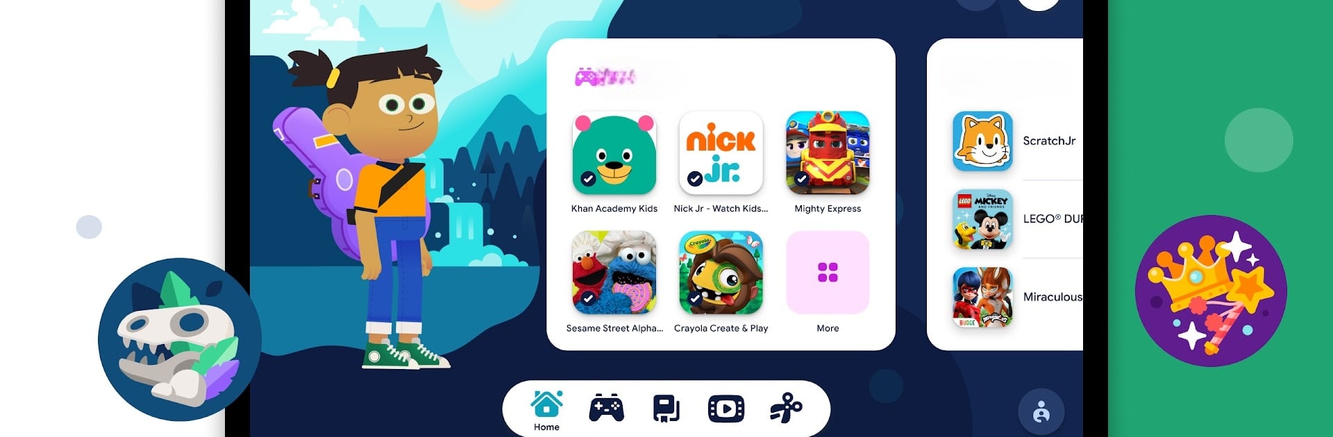Google Kids Space