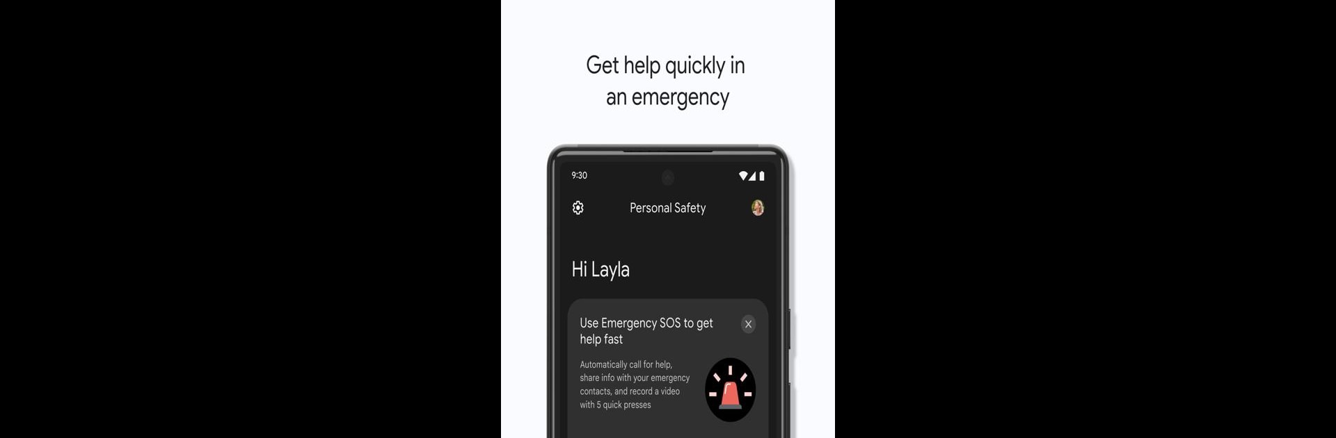 Personal Safety