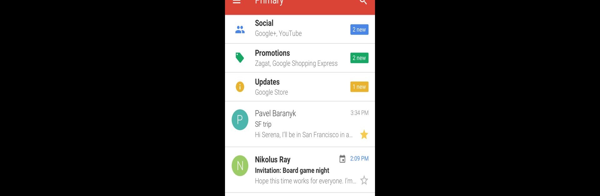 Gmail Go