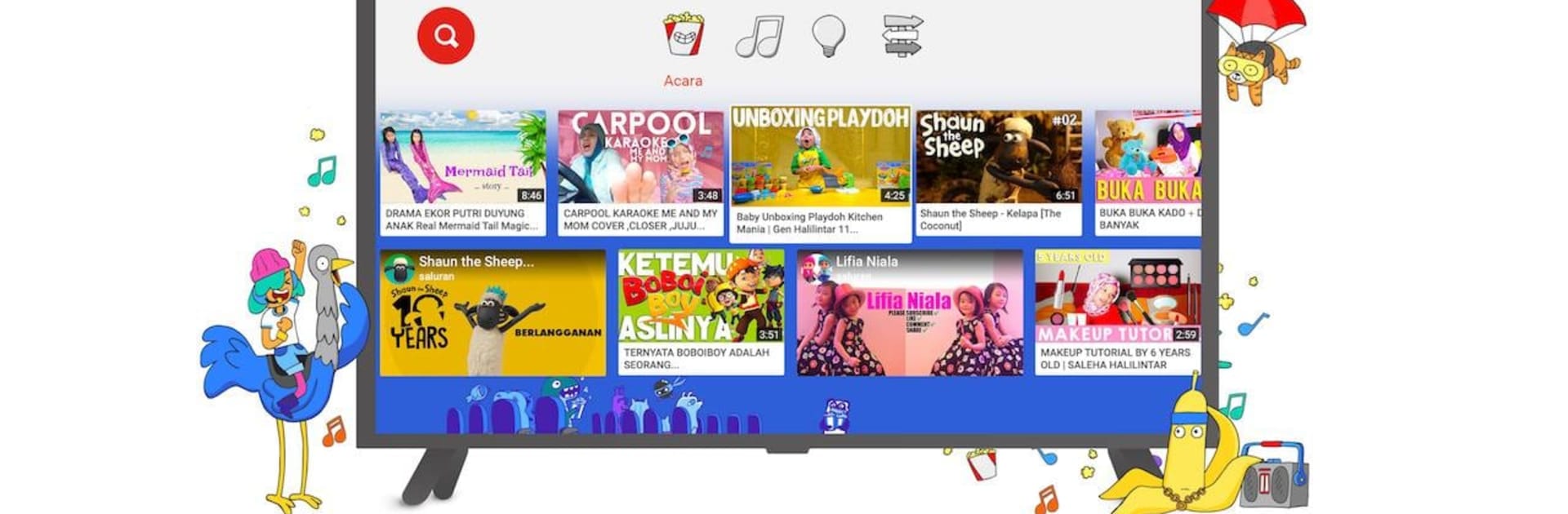 YouTube Kids for Android TV