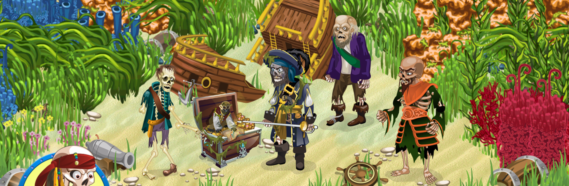 Treasure Diving