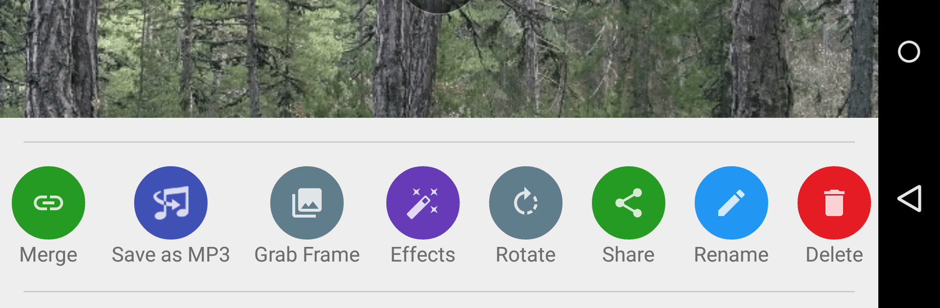 VidTrim Pro - Editor de vídeo