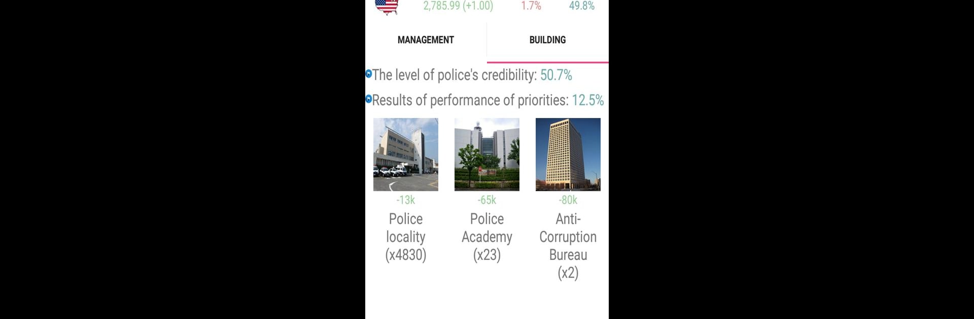 Simulator of USA Premium