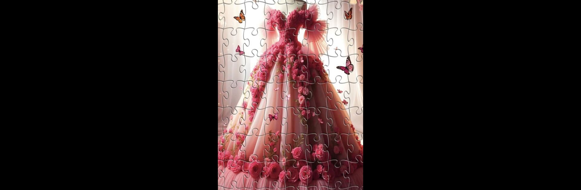 Gown Jigsaw - Jigsaw Puzzles