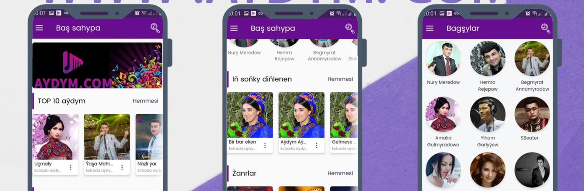 Aydym.com – Aýdym-saz portaly