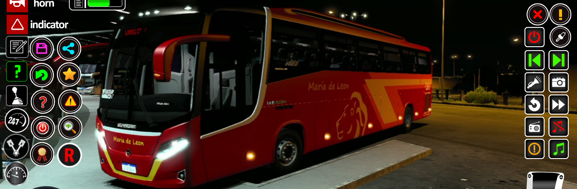 City Coach Bus: Bus Simulator