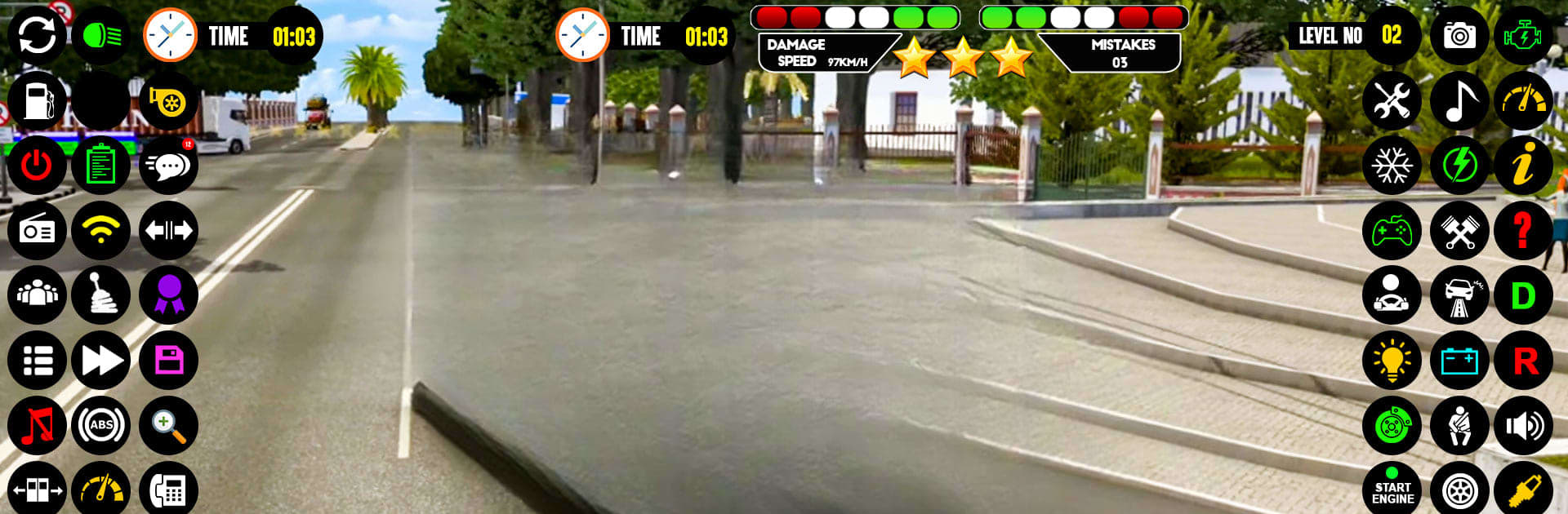 simulator bus umum modern 3d