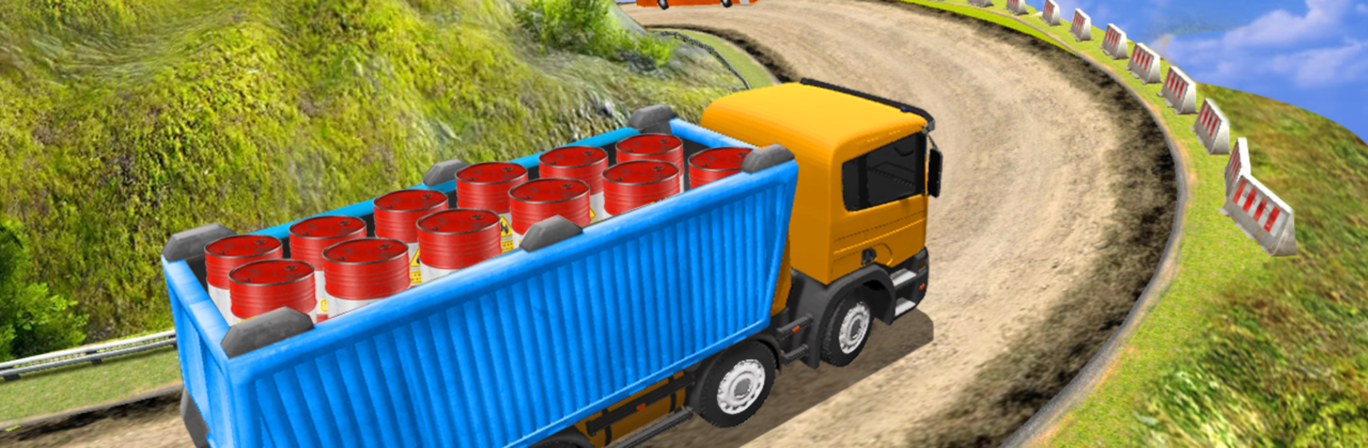 Indian Truck Spooky Stunt : Cargo Truck Driver