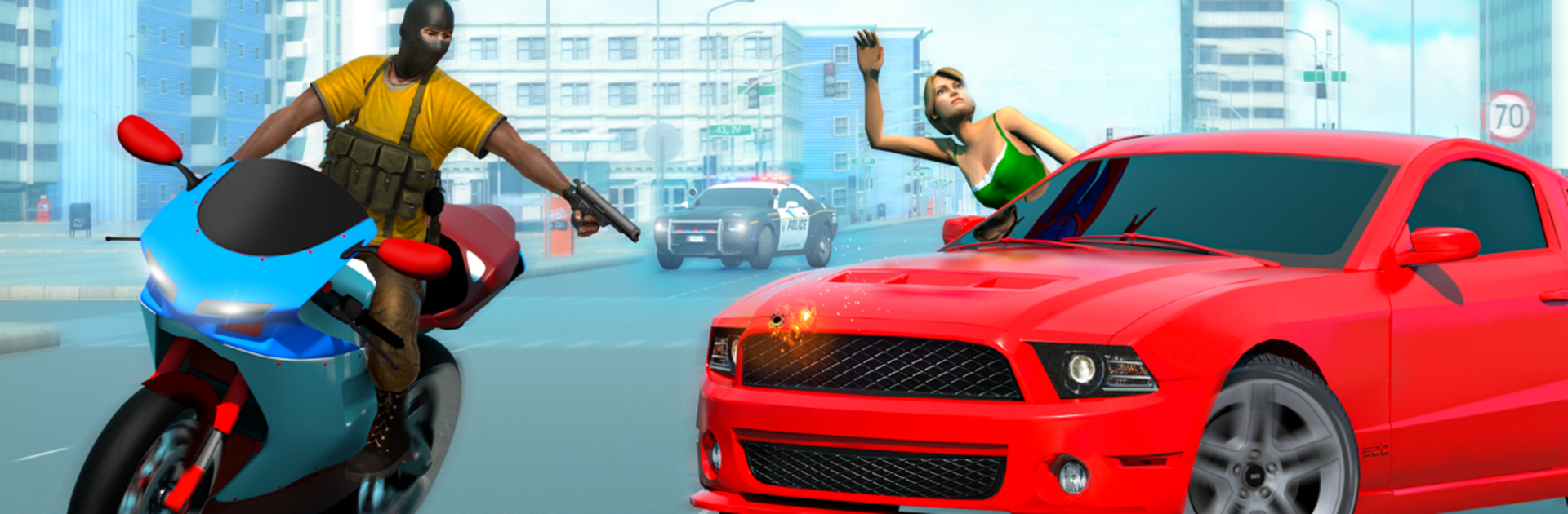 Spider Hero Man Rope Hero Game