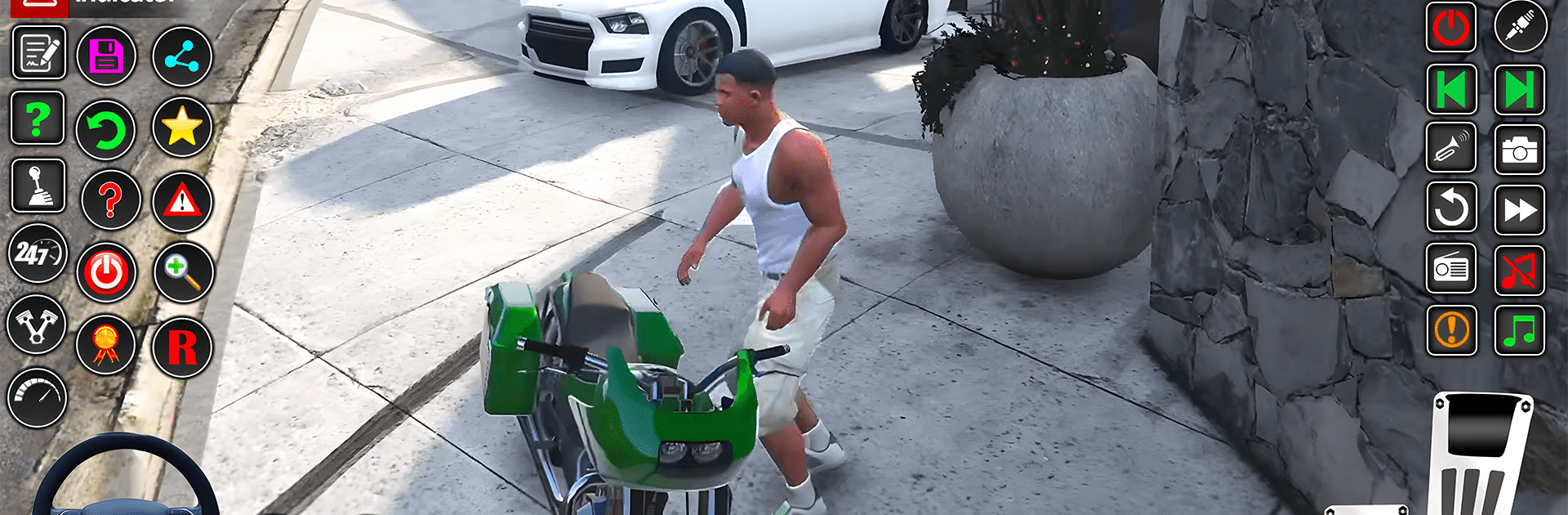 Gangster Crime Mafia City Sim