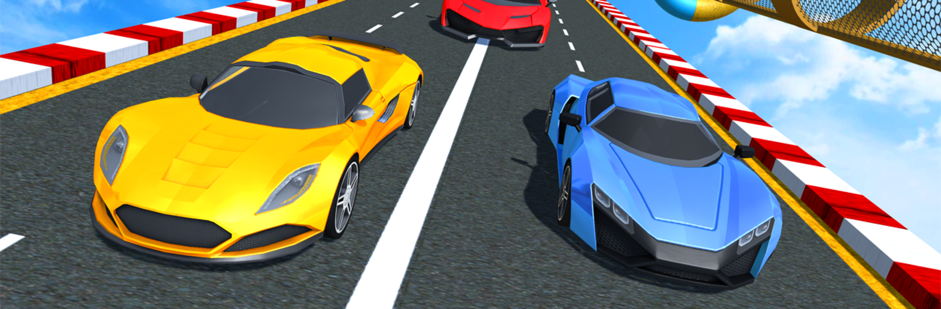 Ramp Car Stunt 3D : Impossible Track Racing