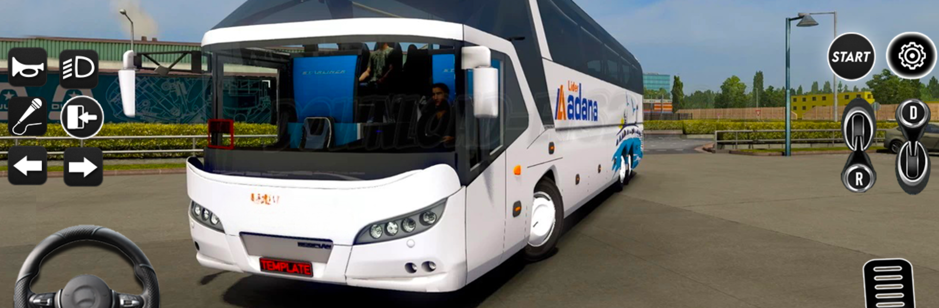 Public Tourist Bus: City Games