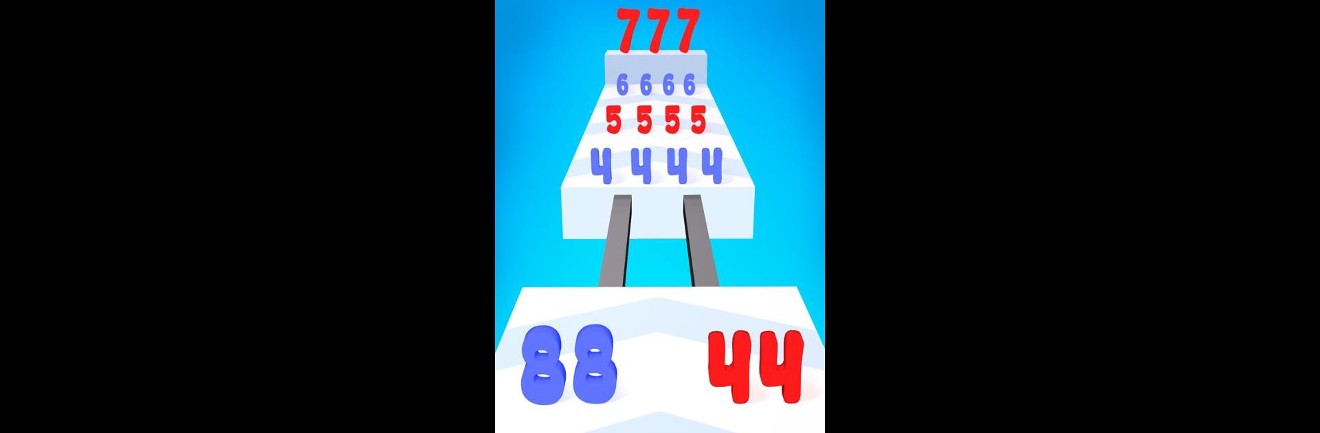 Number Merge Run: Merge Master