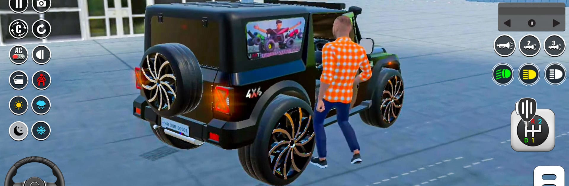 Jeep Simulator Jeep Driving 3D