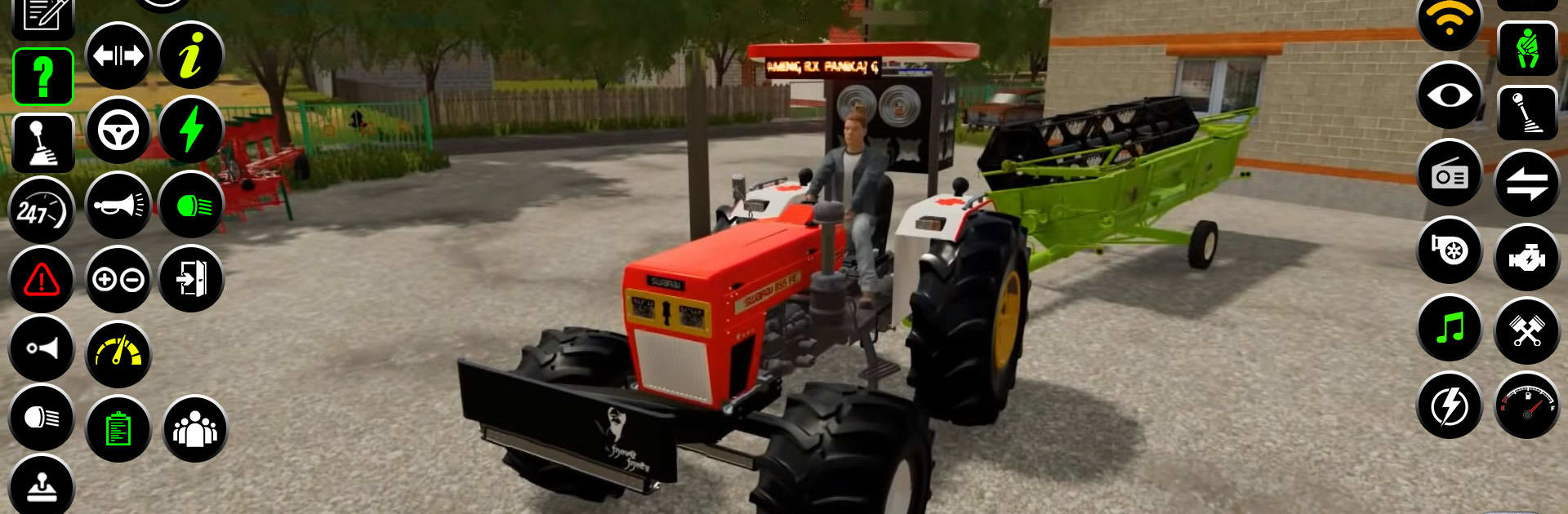 Indian Tractor Game 3d Tractor