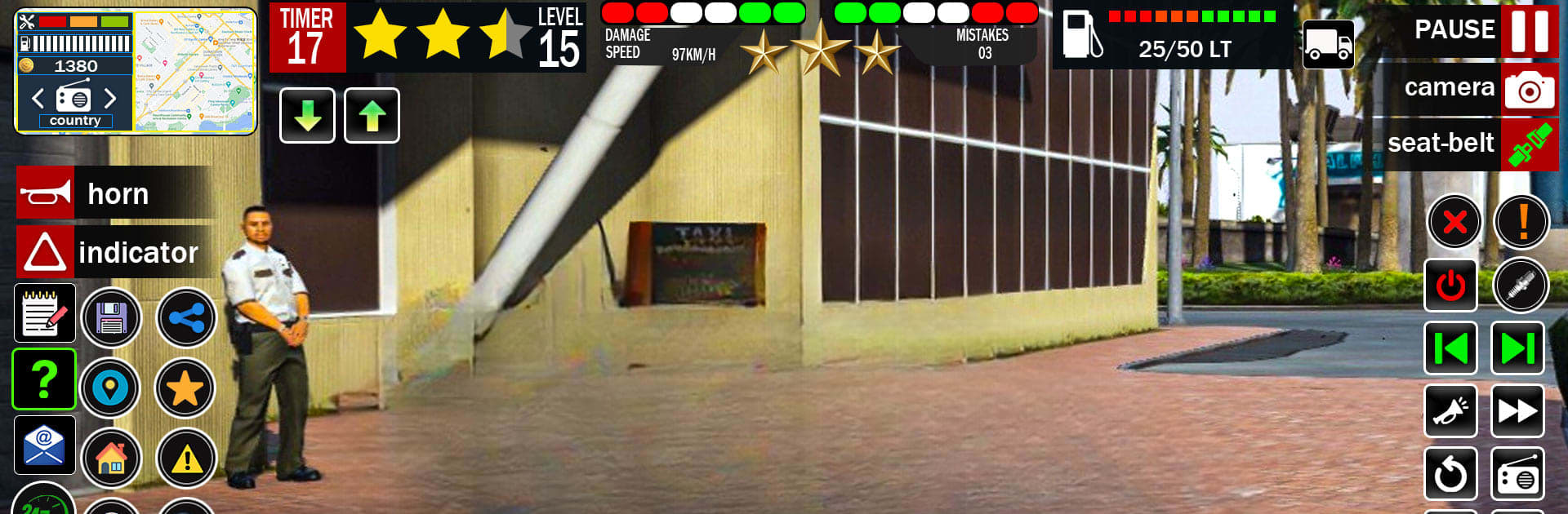 Taxi Driving Game 3D Taxi Game