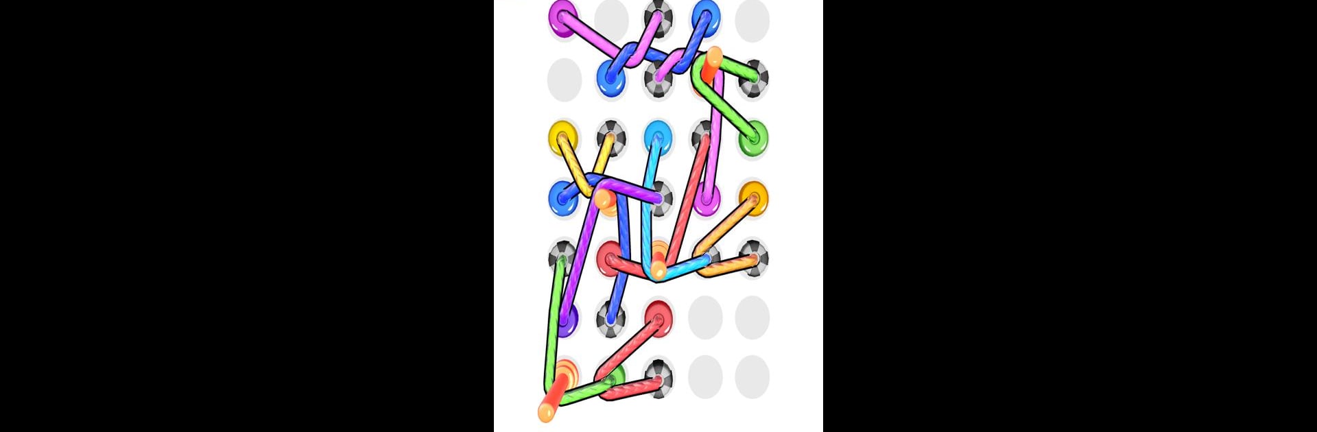 Twisted Rope Puzzle 3D Game