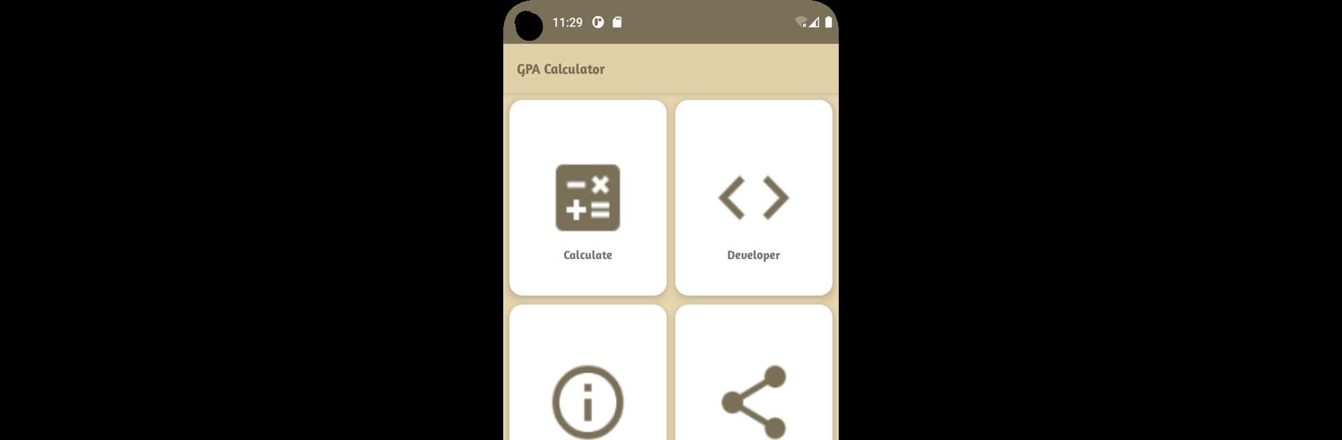 GPA Calculator