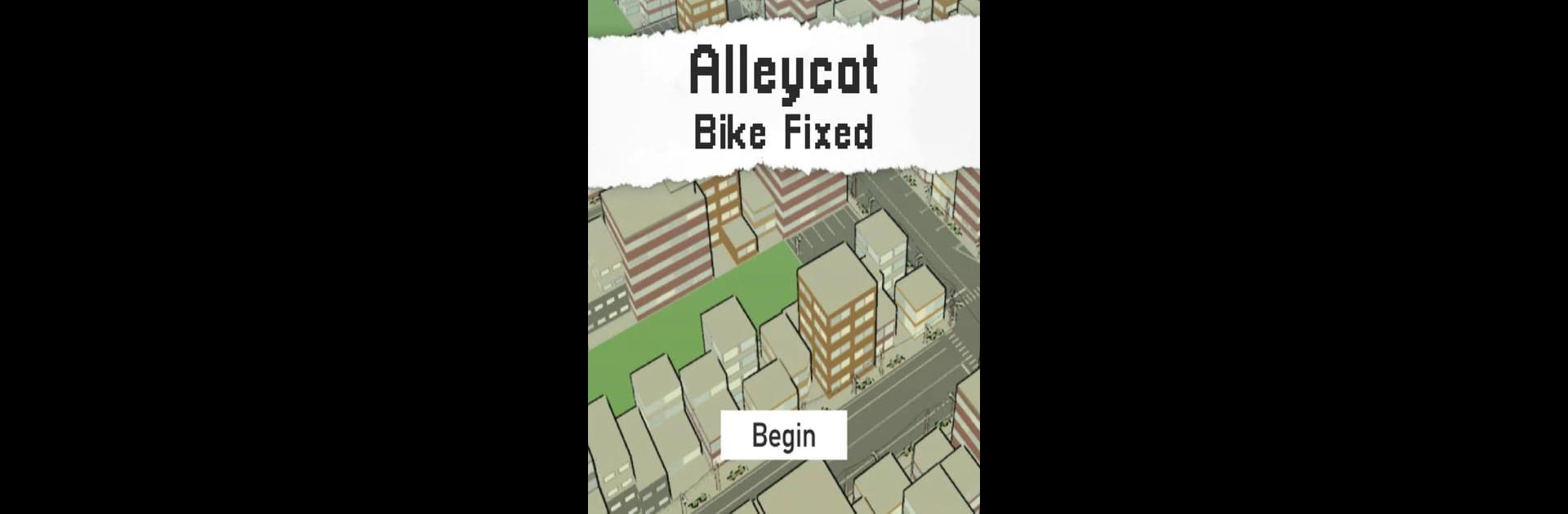 Alleycat: Bike Fixed