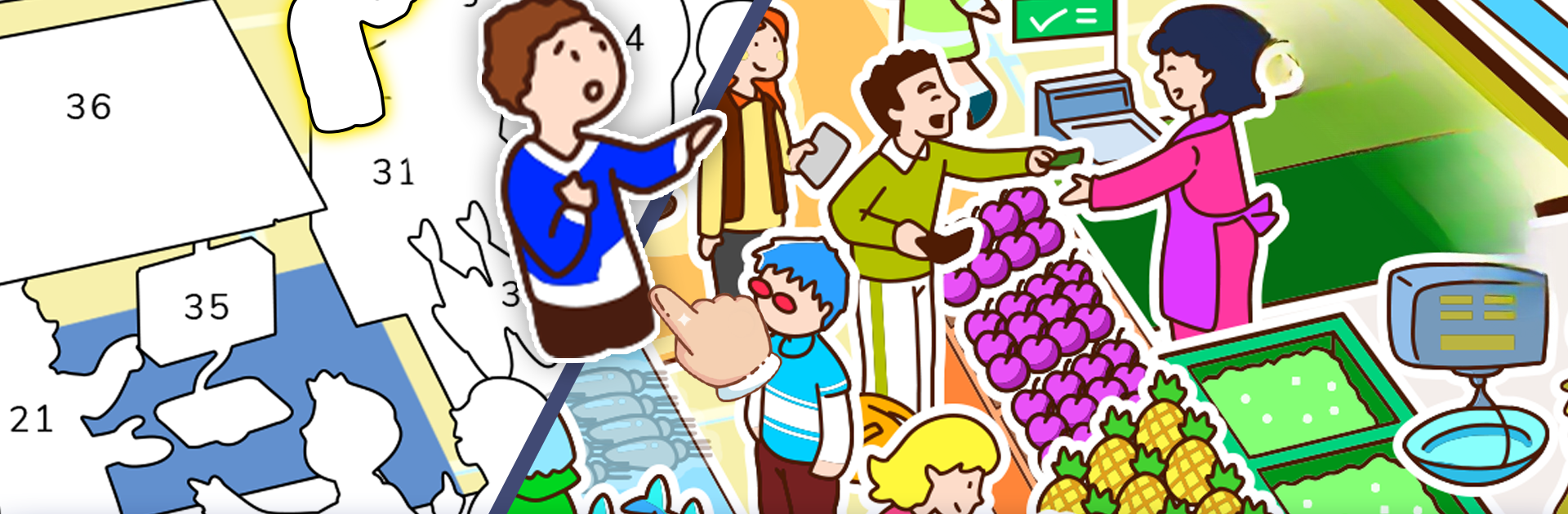 Sticker By Number: Puzzle Game