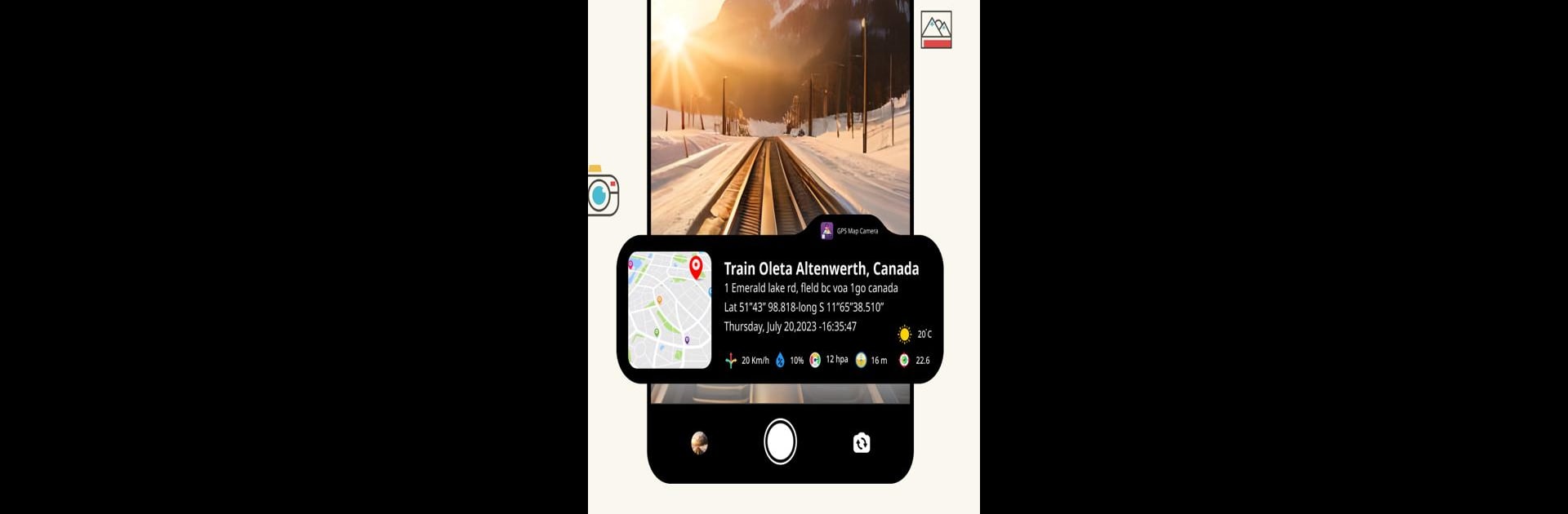 GPS Camera - Location Stamp