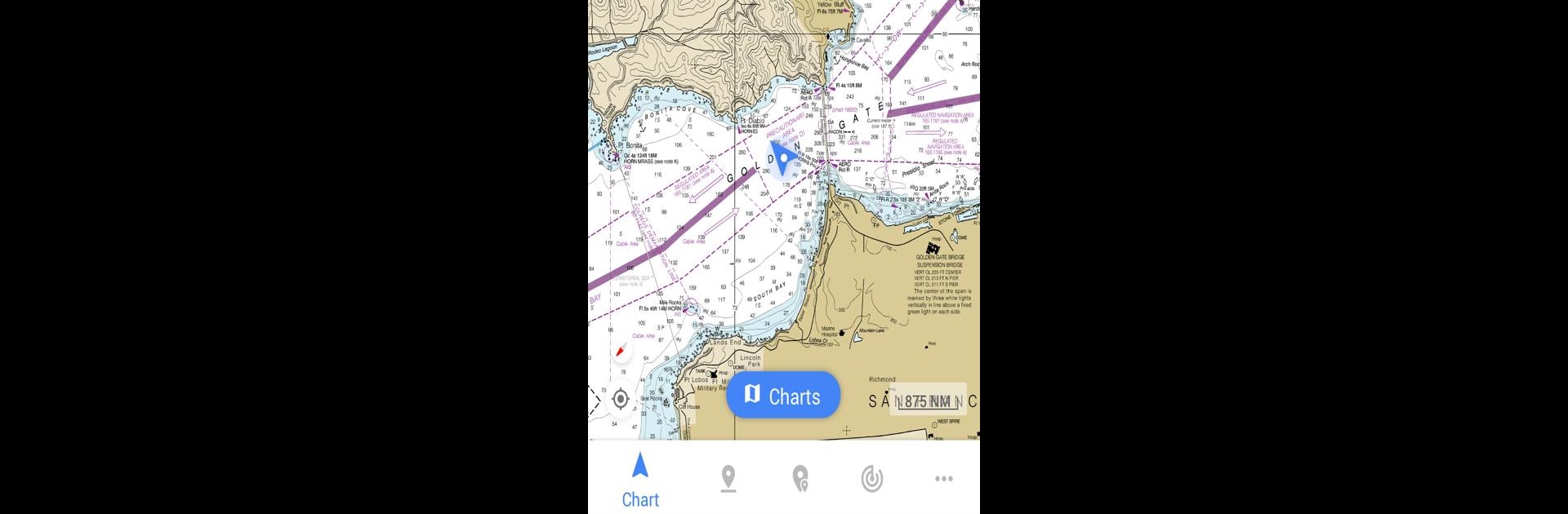 iNavX - Sailing & Boating Navigation, NOAA Charts