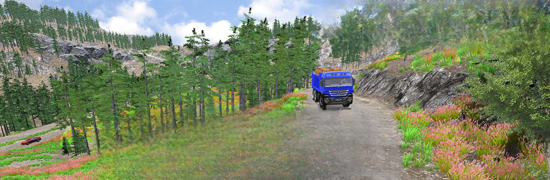 Cargo Truck 3D Euro Truck Game