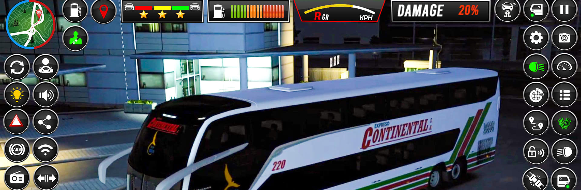 Offroad Bus 3D Driving Game