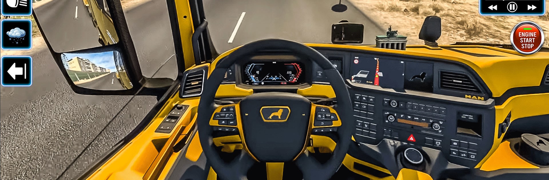 Truck Driver 3D US Truck Game