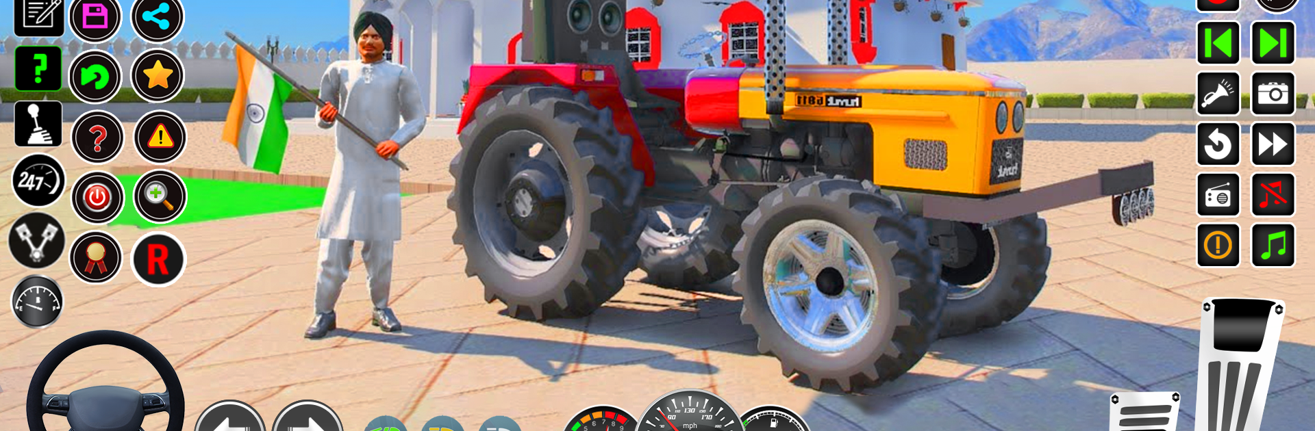 Tractor Driving Games 2024