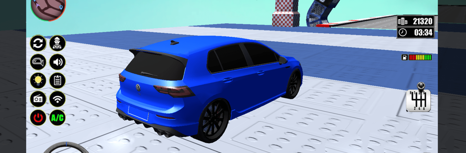Golf GTI Sport Drive Simulator