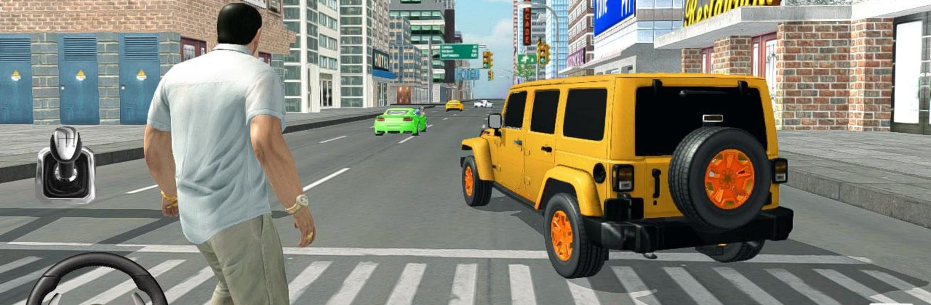 Grand Thief Gangsters Andreas City 3D