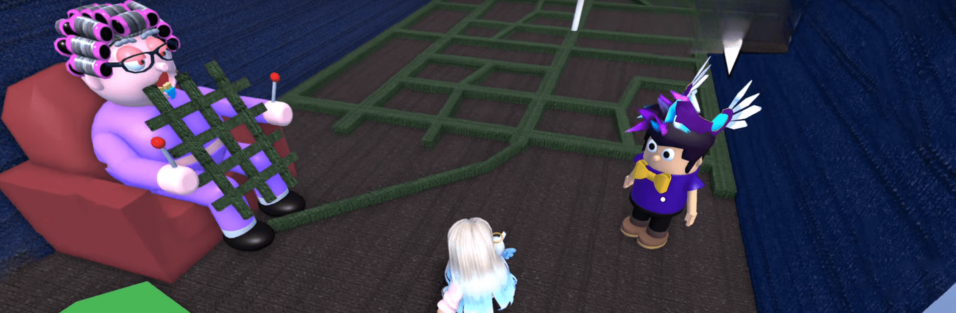 Grandma house escape obby