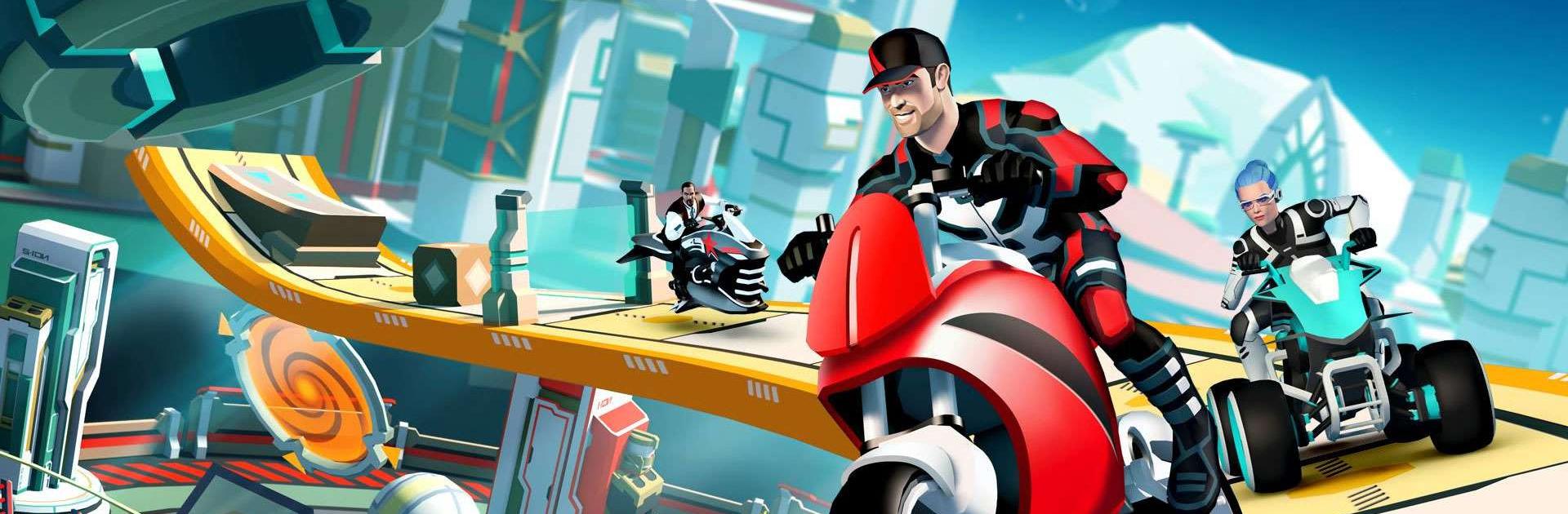 Baixar e jogar Gravity Rider: Jogo de Motos no PC com MuMu Player