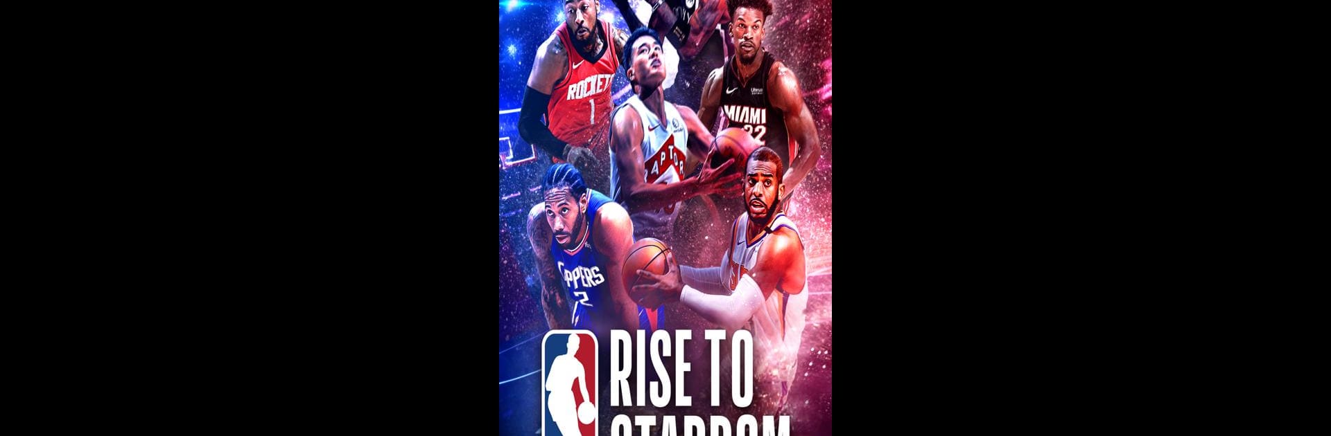 NBA RISE TO STARDOM（NBAライズ）