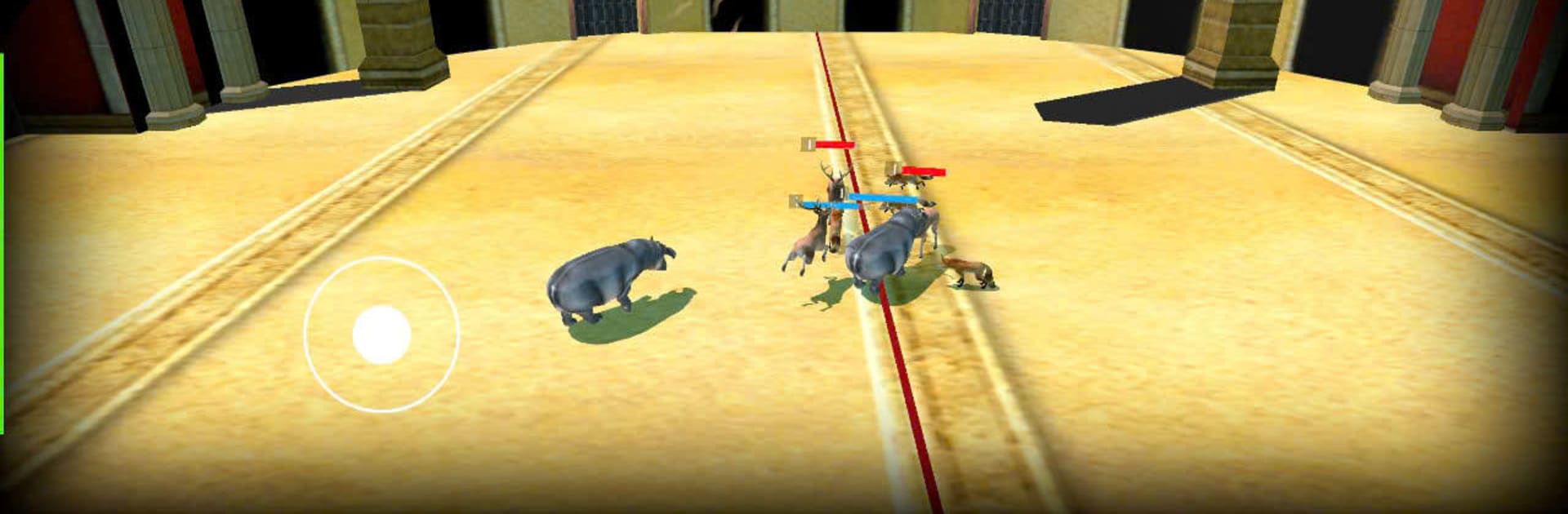 Animal battle ARBS: Savage War