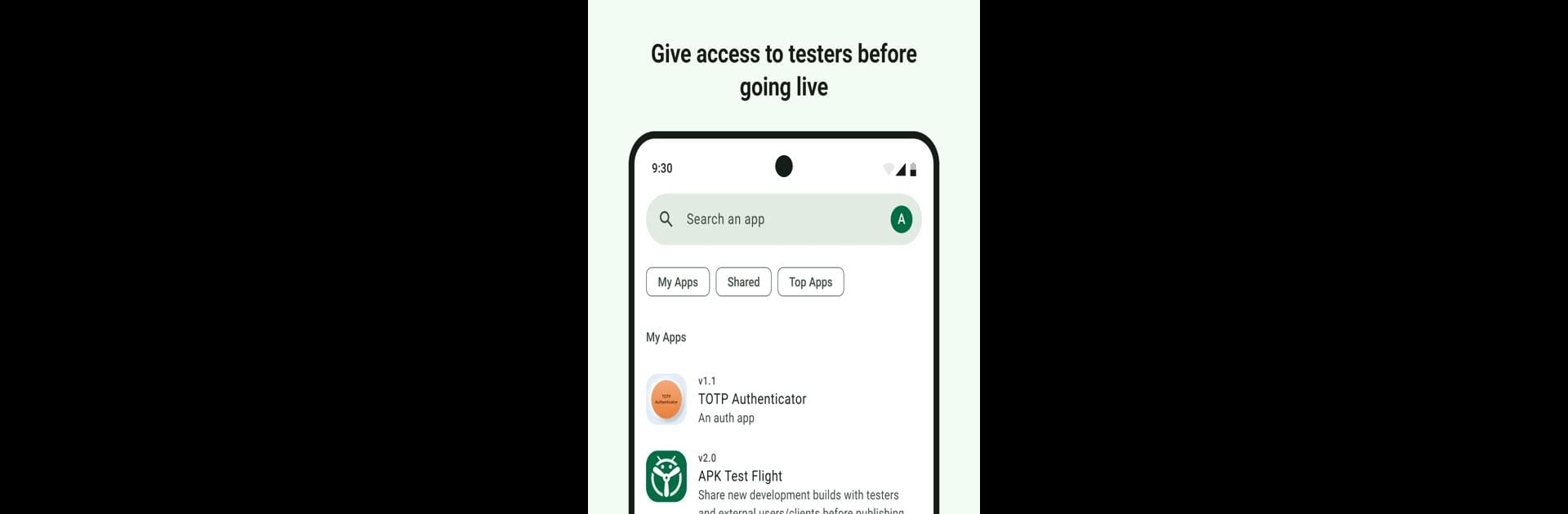 APKFlight - Android TestFlight