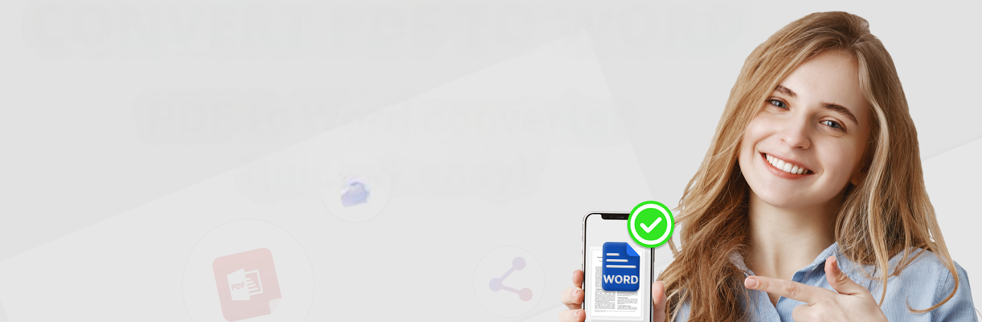Pdf to Word: Pdf Converter App