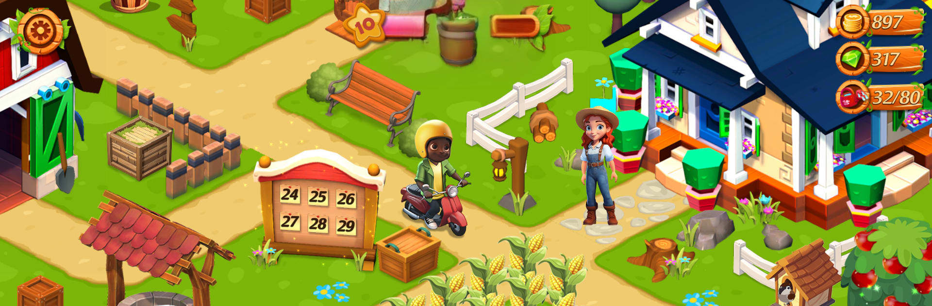 Hope's Farm 2: Match & Harvest