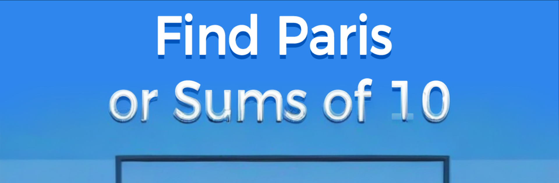 Number Match: Train your brain