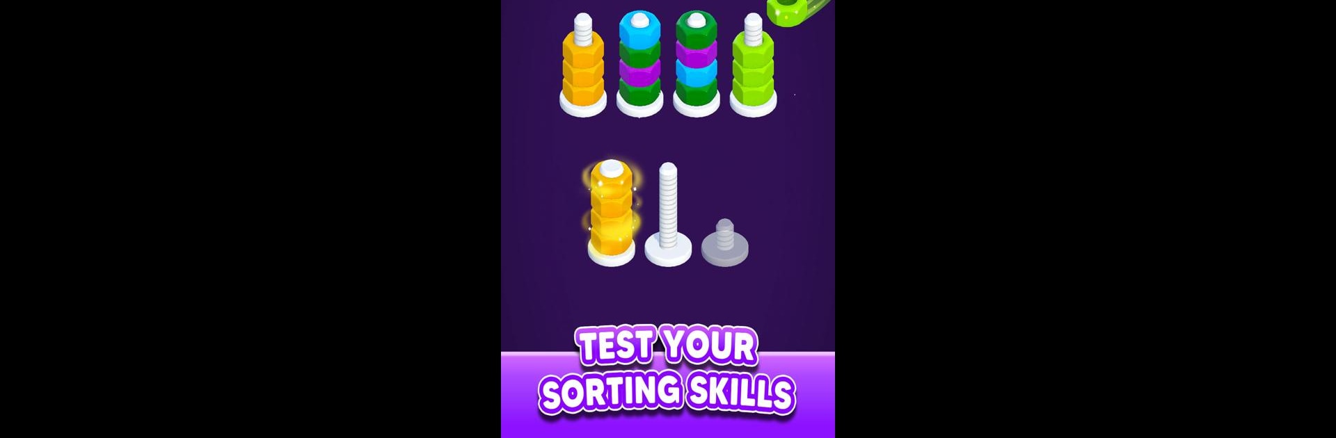 Nut Sort: Color Match Game