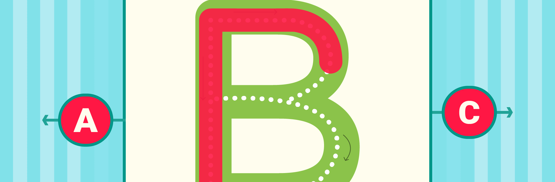 Tracing Letters & Numbers - ABC Kids Games