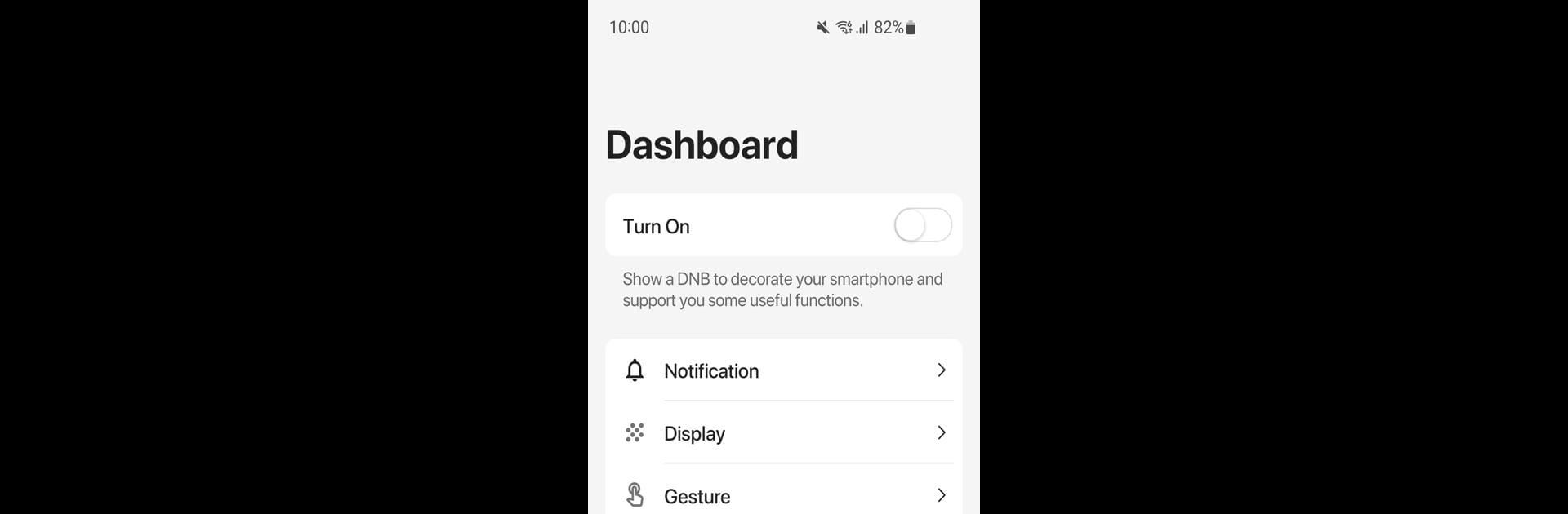 Dynamic Notification