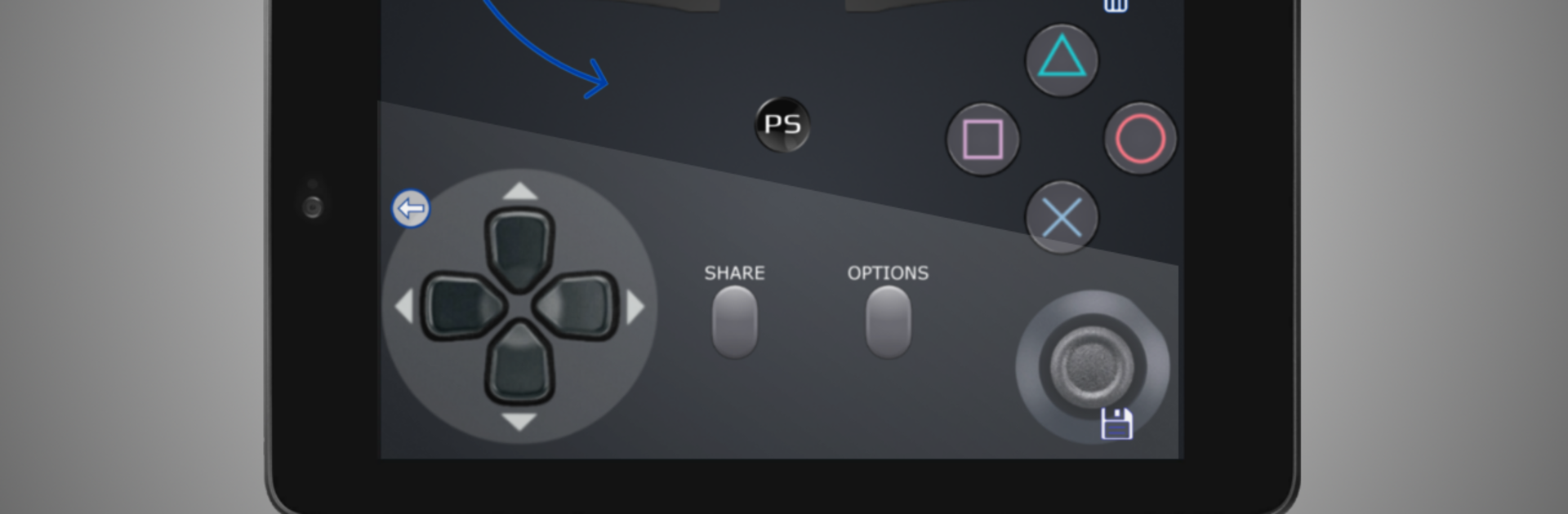 ShockPad: Virtual PS4 Remote Play Dualshock