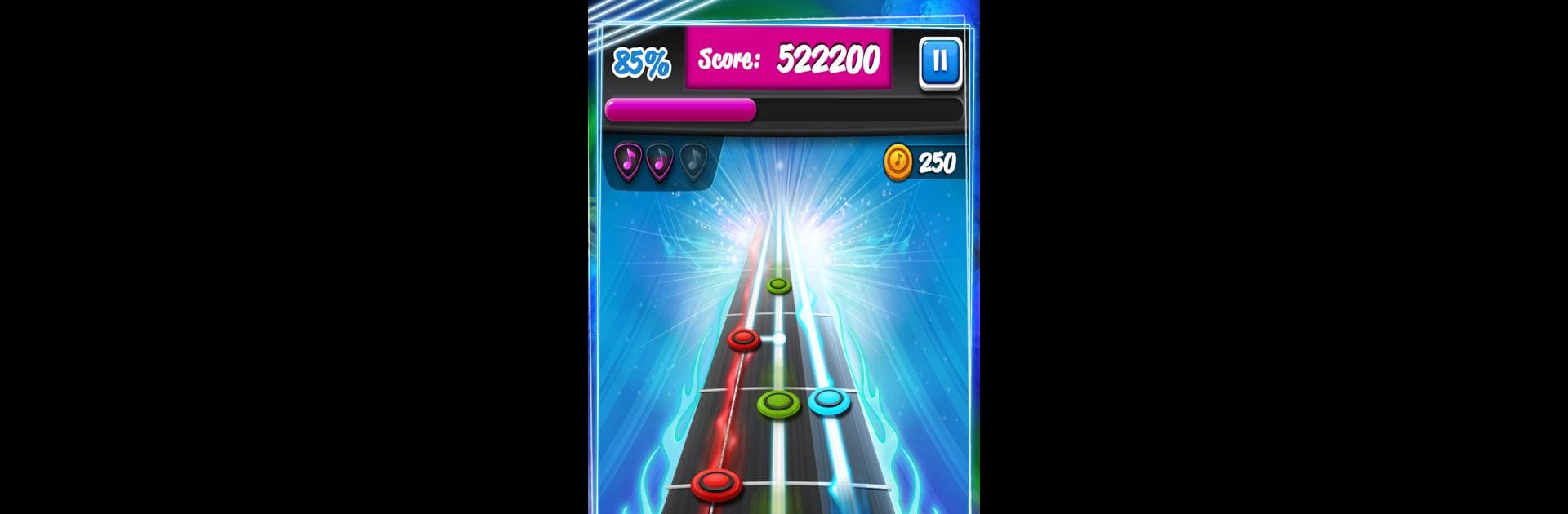 Rock Hero - Guitar Music Game