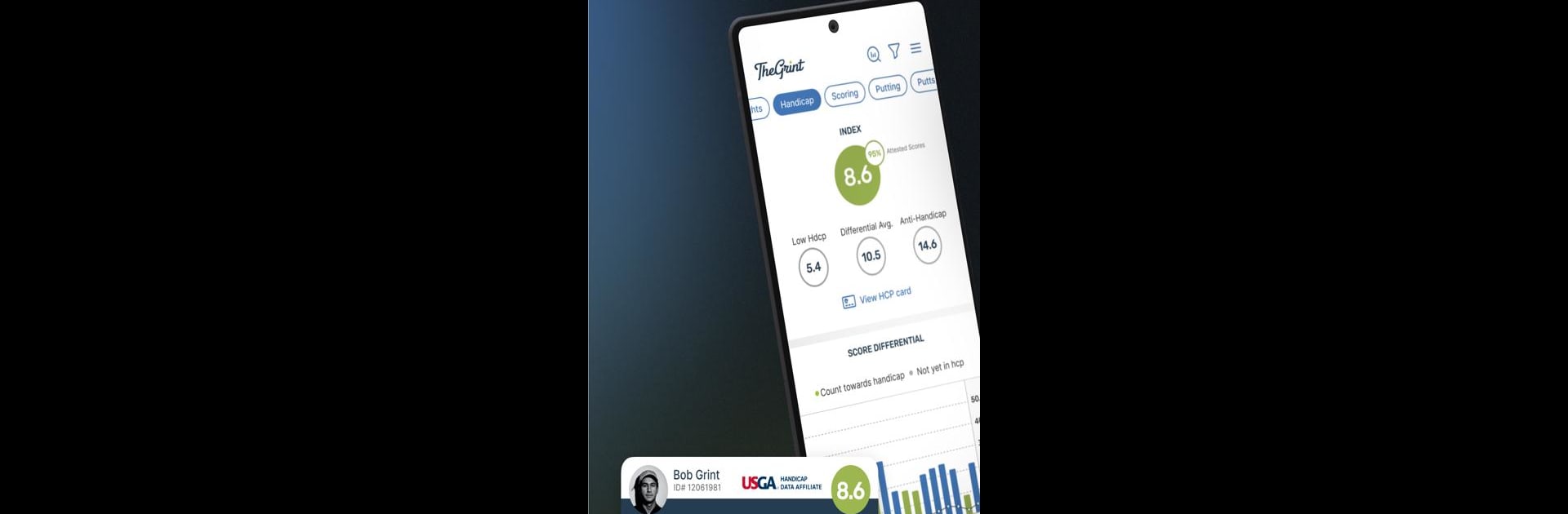 TheGrint | Golf Handicap & GPS