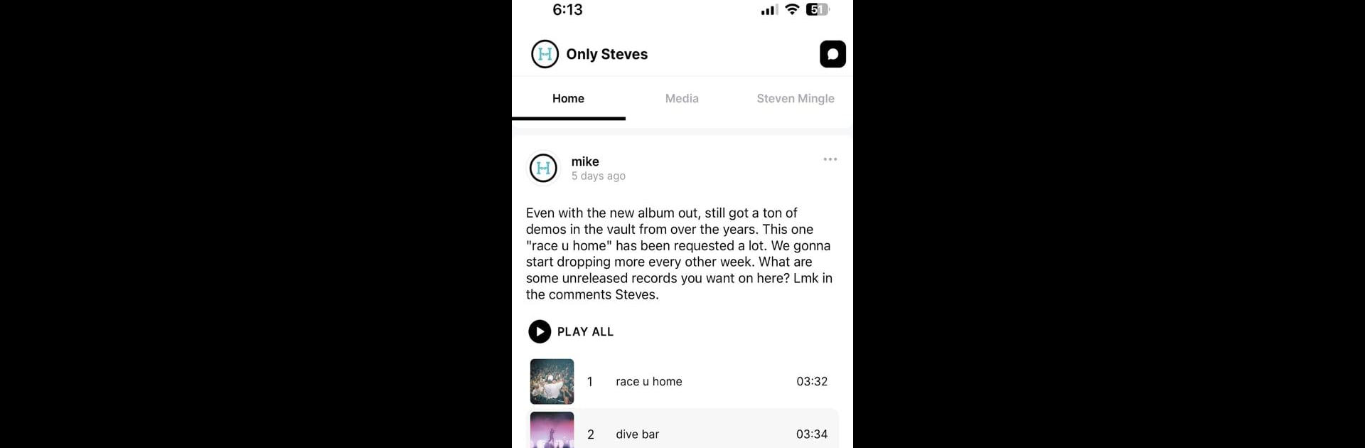 OnlySteves by mike