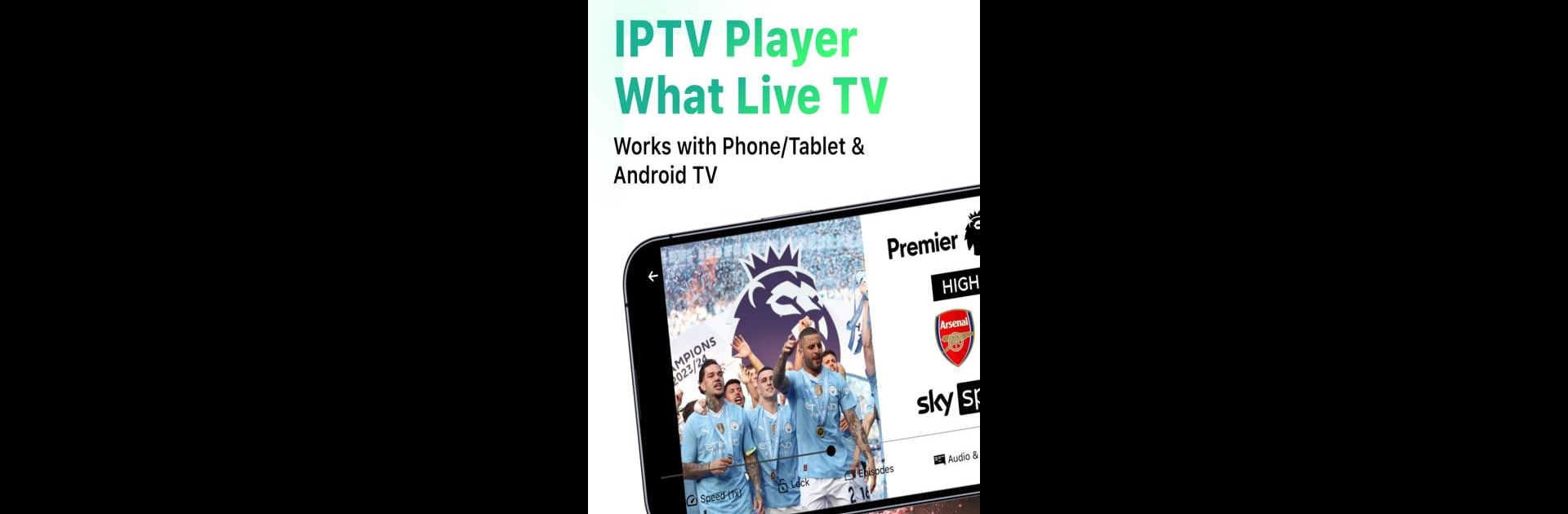 IPTV Smart Player - Live TV