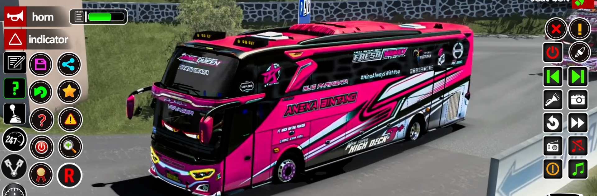 Bus Simulator: Coach Bus Games